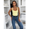 Žluté elastické stahující basic body ELYRO