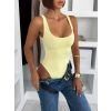Žluté elastické stahující basic body ELYRO