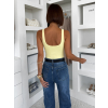 Žluté elastické stahující basic body ELYRO