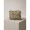 Krémová mini malá cross body kabelka CIRELLA