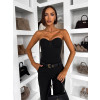 Černé tvarující basic body LAFITA