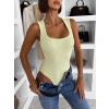 Zelené elastické tvarující basic body AMALIO