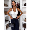 Bílé elegantní body MELAIA