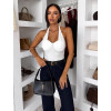 Bílé elegantní body MELAIA