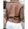 Bunda Biker/beige