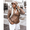 Bunda Biker/beige