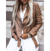 Bunda Biker/beige