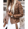 Bunda Biker/beige