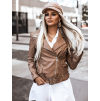 Bunda Biker/beige