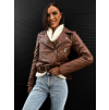 Bunda Biker/brown