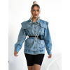 Denim bunda Feel