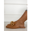 Pantofle Ellen/camel