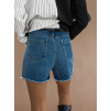 Tmavomodré džínsové denim kraťasy CHARLIE
