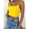 Jednoduchý žebrovaný crop top ARLOS
