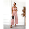 Starorůžový elegantní dvoudílný komplet JASMINE