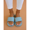 Modré proplétané pantofle SPECIES