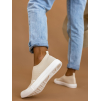Béžové slip-on tenisky MIRAGE