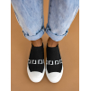 Černé slip-on tenisky MIRAGE