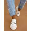 Bílé slip-on tenisky MIRAGE