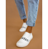 Bílé slip-on tenisky MIRAGE