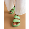 Zelené páskové pantofle DYNASTY