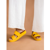 Žluté páskové pantofle DYNASTY
