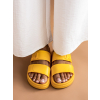 Žluté páskové pantofle DYNASTY