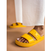 Žluté páskové pantofle DYNASTY