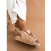 Béžové sandálky STABLE na suchý zip