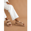 Béžové sandálky STABLE na suchý zip