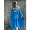 Modrý pletený oversize cardigan SCAR