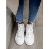 Bílé kotníkové tenisky GEMA