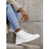 Bílé kotníkové tenisky GEMA