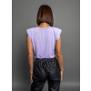 Fialové triko FANCY s vyztuženými rameny