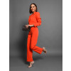 Oranžový elegantní komplet VANELOPE
