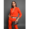 Oranžový elegantní komplet VANELOPE