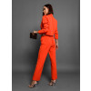Oranžový elegantní komplet VANELOPE