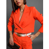 Oranžový elegantní komplet VANELOPE