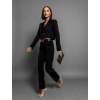 Černý elegantní komplet VANELOPE