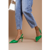 Zelené boty na podpatku MELENIA se sponou