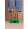 Zelené boty na podpatku MELENIA se sponou