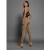 Světle hnědý elegantní overal KYLE