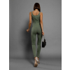 Khaki elegantní overal KYLE