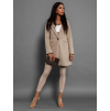 Béžový elegantní kabátek RUSELL