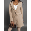 Béžový elegantní kabátek RUSELL