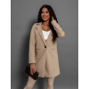 Béžový elegantní kabátek RUSELL