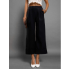 Černé elegantní culottes kalhoty TRILL
