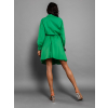 Zelené košilové šaty LUFFTY
