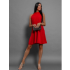 Červené áčkové šaty PIGEON