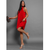 Červené áčkové šaty PIGEON
